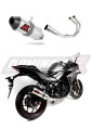 YZF-R3 300 ПЪЛНА ИЗПУСКАТЕЛНА СИСТЕМА Yamaha Ауспух Спортна изпускателна система Заглушител Карбонов накрайник HP3 2015 - 2017 DOMINATOR x