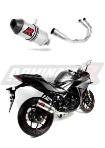 YZF-R3 300 изпускателна система Заглушител FULL SYSTEM HP3 2015 - 2018 + dB killer medium