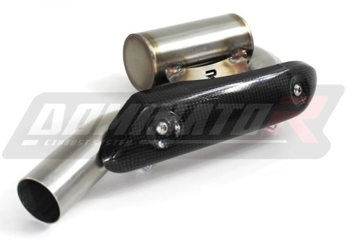 изпускателен колектор z PowerBomb DOMINATOR  подходящо за мотоциклет YZF YZ 250 F 2003 - 2005 4