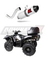 ауспух заглушител DOMINATOR MX2 подходящо за мотоциклет Yamaha GRIZZLY 700 EPS 2016 - 2018 5