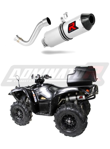 ауспух заглушител DOMINATOR MX2 подходящо за мотоциклет Yamaha GRIZZLY 700 EPS 2016 - 2018 5