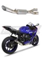 decat среден ауспух DOMINATOR GP3 Mid Pipe подходящо за мотоциклет YZF R1 1000 RN32 2015 - 2016 5