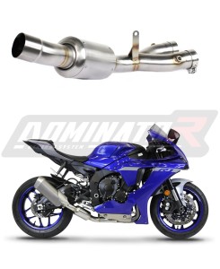 YZF R1 1000 Изпускателна система Декатализатор DECAT EX RN32 2015 - 2016