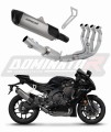 YZF R1 1000 RN32 2015 - 2016 ИЗПУСКАТЕЛНА СИСТЕМА Колектор Колекторни тръби Цяла система Заглушително гърне Ауспух Спортен ауспух Заглушител Изпускате