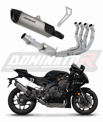 YZF R1 1000 RN32 2015 - 2016 ИЗПУСКАТЕЛНА СИСТЕМА Колектор Колекторни тръби Цяла система Заглушително гърне Ауспух Спортен ауспух Заглушител Изпускате