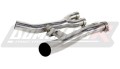 decat среден ауспух DOMINATOR Mid Pipe подходящо за мотоциклет XJR 1300 1999 - 2006 5