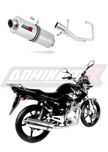 Yamaha YBR 125 2009 - 2018 Цяла система Колектор ауспух Заглушител OV + dB killer medium