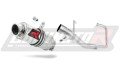 пълна изпускателна система със заглушител DOMINATOR Full System GP1 подходящо за мотоциклет Yamaha YBR 125 2000 - 2008 3