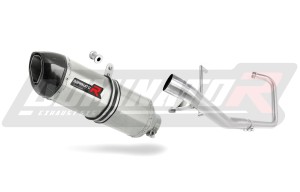 Yamaha YBR 125 2000 - 2008 Пълна система Колектор ауспух Заглушител HP1 + dB killer medium
