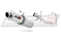 пълна изпускателна система със заглушител DOMINATOR Full System кръгъл подходящо за мотоциклет Yamaha YBR 125 2000 - 2008 3