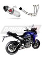 MT-09 MT 09 АУСПУХ ЦЯЛА СИСТЕМА Yamaha Гърне Спортно гърне Заглушител Карбонов накрайник HP3 2015 - 2019 DOMINATOR x