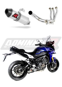 MT 09 TRACER 900 ауспух Гърне FULL SYSTEM HP3 + КОЛЕКТОР 2015 - 2020 + dB killer medium