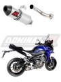 MT-09 TRACER АУСПУХ Yamaha Заглушител Спортен заглушител Карбонов накрайник HP3 2015 - 2019 DOMINATOR x