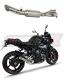 ауспух заглушител decat DOMINATOR GP3 Mid Pipe подходящо за мотоциклет MT-10 RN45 2016 - 2020 5