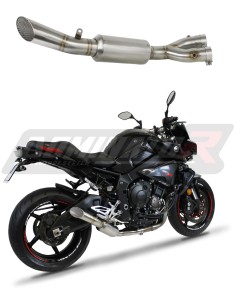 MT-10 RN45 Ауспух Гърне GP3 Декатализатор DECAT 2016 - 2020