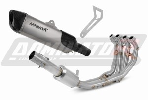 Yamaha YZF R6 2017 - 2023 Full System EX ауспух Титаниево гърне HP6 + dB killer