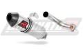 XSR 900 АУСПУХ Yamaha Гърне Ауспух Спортно гърне Заглушител Ауспух Гърне Ауспух Ауспух Ауспух Гърне Карбонов накрайник HP3 2016 - 2021 DOMINATOR x
