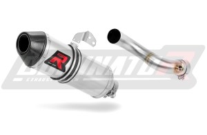 Yamaha XSR 900 2016 - 2021 ауспух Гърне HP3 + dB killer medium