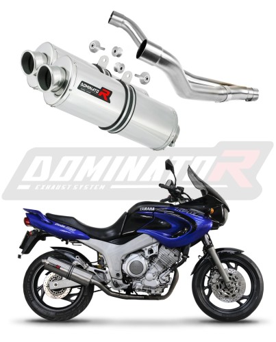 ауспух заглушител DOMINATOR овален подходящо за мотоциклет Yamaha TDM 850 1991 - 1995 6