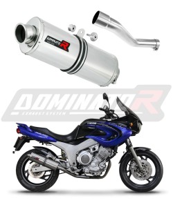 Yamaha TDM 850 дясна страна 1991 - 1995 ауспух Глушител OV + dB killer medium