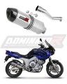 ауспух заглушител DOMINATOR HP1 подходящо за мотоциклет Yamaha TDM 850 Right Side 1991 - 1995 6