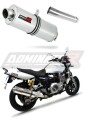 ауспух заглушител DOMINATOR овален подходящо за мотоциклет Yamaha XJR 1300 2007 - 2016 6