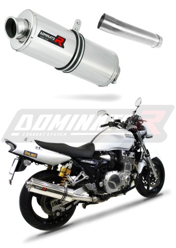 ауспух заглушител DOMINATOR овален подходящо за мотоциклет Yamaha XJR 1300 2007 - 2016 6