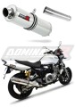 ауспух заглушител DOMINATOR кръгъл подходящо за мотоциклет Yamaha XJR 1300 2007 - 2016 6