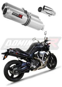 Yamaha MT 01 1700 2005 - 2012 ауспух Гърне GP + dB killer medium