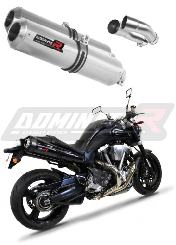 ауспух заглушител DOMINATOR GP подходящо за мотоциклет Yamaha MT 01 1700 2005 - 2012 4