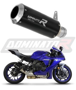 Yamaha YZF R1 1000 RN65 2020 - 2024 ауспух Гърне GP BLACK + dB killer medium