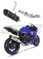 ауспух заглушител DOMINATOR HP1 черен подходящо за мотоциклет Yamaha YZF R1 1000 RN65 2020 - 2022 3