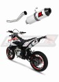 ауспух заглушител DOMINATOR MX2 подходящо за мотоциклет Yamaha WR 125 R 2009 - 2014 6
