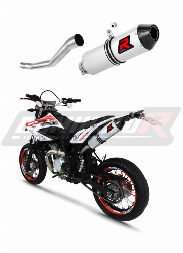 ауспух заглушител DOMINATOR MX2 подходящо за мотоциклет Yamaha WR 125 R 2009 - 2014 6