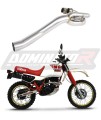 изпускателен колектор DOMINATOR  подходящо за мотоциклет Yamaha XT 600 TENERE 1987 - 1989 5