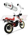 ауспух заглушител DOMINATOR овален подходящо за мотоциклет Yamaha XT 600 TENERE 1987 - 1989 6