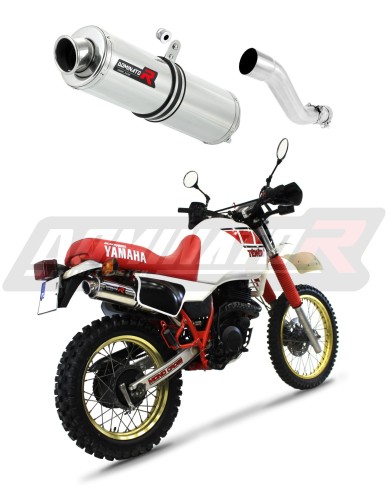 ауспух заглушител DOMINATOR GP1 подходящо за мотоциклет Yamaha XT 600 TENERE 1987 - 1989 6