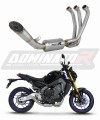 Yamaha MT 09 2021 - 2022 Цяла изпускателна система Гърне Ауспух Спортен ауспух Заглушител Колектор Изпускателна тръба Гърне GP3 Low Level DOMINATOR x