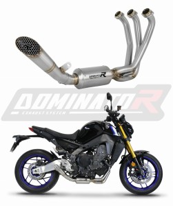 YAMAHA MT 09 Цяла изпускателна система Гърне GP3 Low Level 2021 - 2023