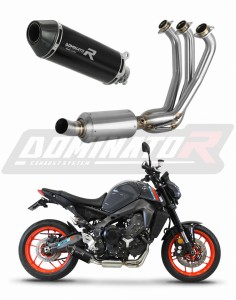 Yamaha MT 09 2021 - 2023 Low Level EX Цяла изпускателна система Колектор Ауспух Заглушител HP3 BLACK + dB killer medium