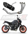 MT-09 2021 - 2022 АУСПУХ Yamaha Пълна изпускателна система Заглушител Спортен ауспух Колектор HP5 BLACK DOMINATOR x