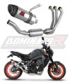 MT-09 2021 - 2022 АУСПУХ Yamaha Цяла система EX Гърне Спортно гърне Заглушител Изпускателна система Колектор Изпускателен колектор HP5 DOMINATOR x