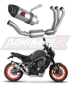 Yamaha MT 09 2021 - 2023 EX Цяла система Изпускателен колектор Гърне HP5 + dB killer medium