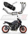 MT-09 2021 - 2022 АУСПУХ Yamaha Пълна система EX Заглушител Спортен ауспух Колектор Изпускателна система HP5 BLACK DOMINATOR x