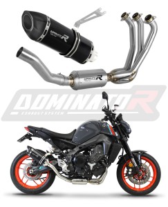 Yamaha MT 09 2021 - 2023 EX Пълна система Колектор ауспух Заглушител HP5 BLACK + dB killer medium