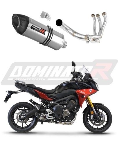 YAMAHA TRACER 900 2020 Цяла изпускателна система Ауспух Спортен ауспух Заглушител Колектор Изпускателен колектор Ауспух Заглушител HP5 DOMINATOR x
