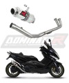 Yamaha T-MAX 500 Цялостна изпускателна система Заглушител Ауспух Спортен ауспух Заглушител Изпускателна система Колектор Колектор Изпускател Заглушите