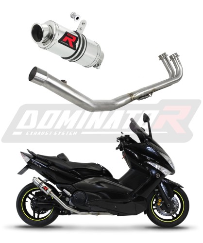 Yamaha T-MAX 500 Цялостна изпускателна система Заглушител Ауспух Спортен ауспух Заглушител Изпускателна система Колектор Колектор Изпускател Заглушите