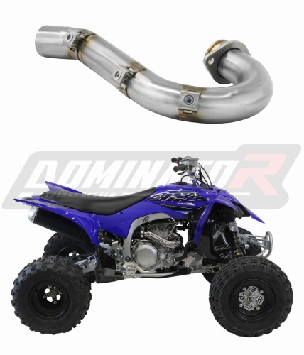 Yamaha YFZ 450 R Изпускателен колектор предна тръба свързваща тръба колектор 2014-2022 dominator x