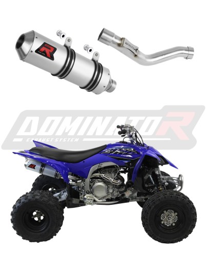 ауспух заглушител DOMINATOR MX подходящо за мотоциклет Yamaha YFZ 450 R 2014 - 2022 6